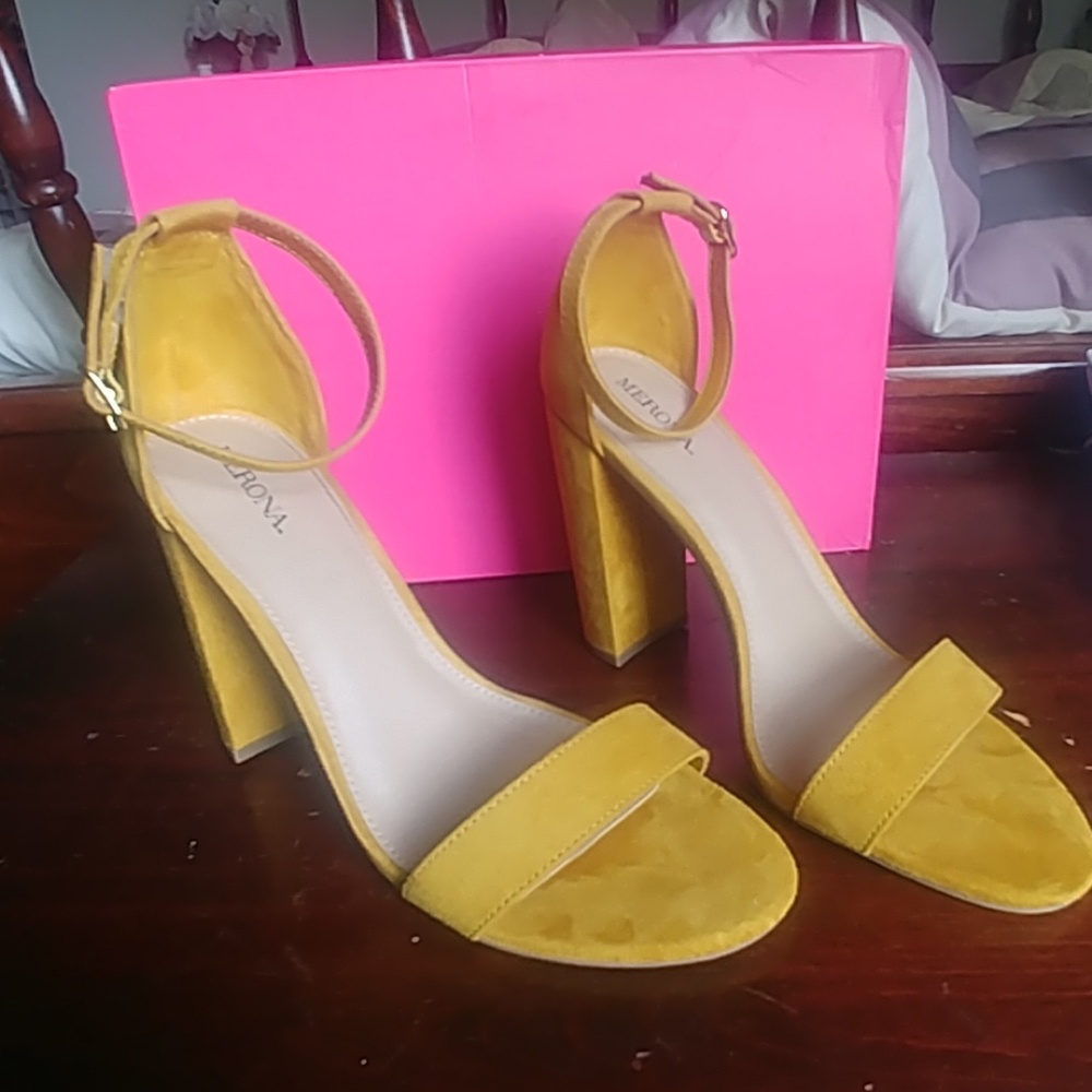 High heels